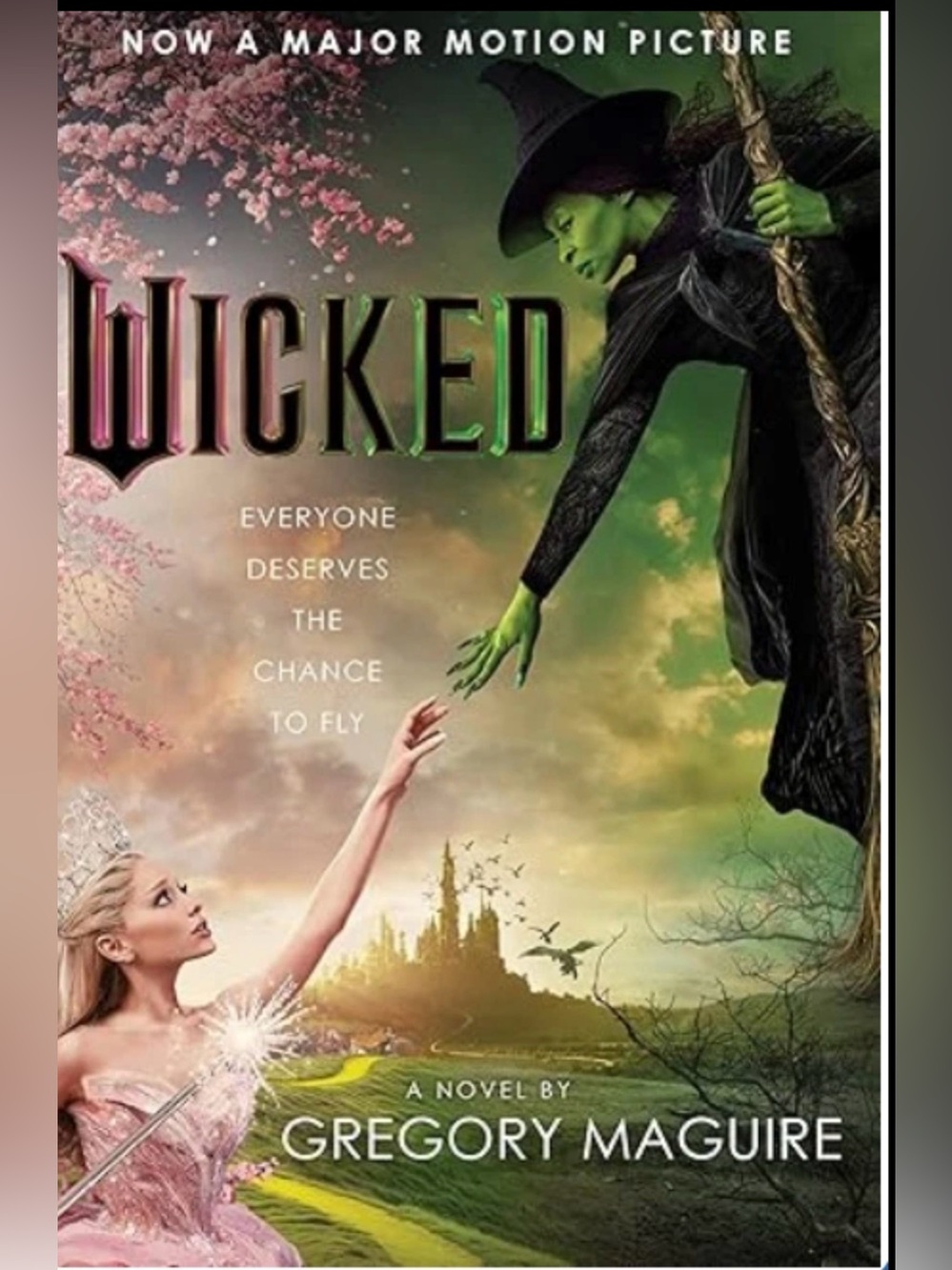 New Book Wicked Everyone Deserves The Chance to Fly By Gregory Maguire PAPERBACK
